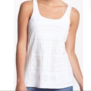 Embroidered Tank Top
